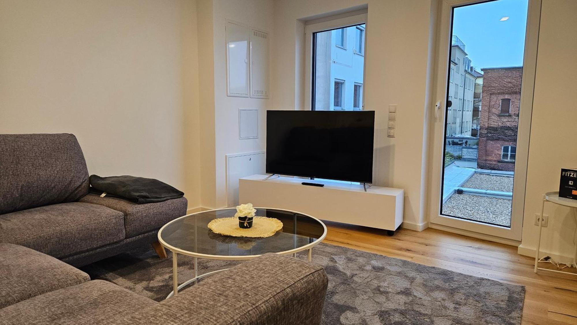 Apartment Ku28 Two Bamberg - Ruhig In Zentraler Lage Mit Parkplatz Zewnętrze zdjęcie